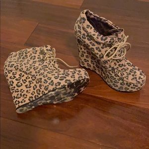 Betsey Johnson Booties